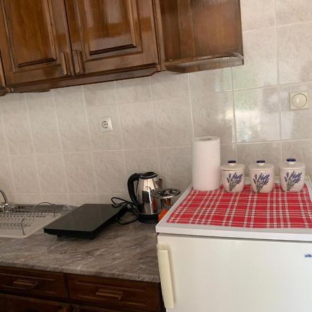 Apartman Drago Sveti Stefan Leilighet Budva Eksteriør bilde