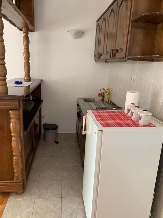 Apartman Drago Sveti Stefan Leilighet Budva Eksteriør bilde