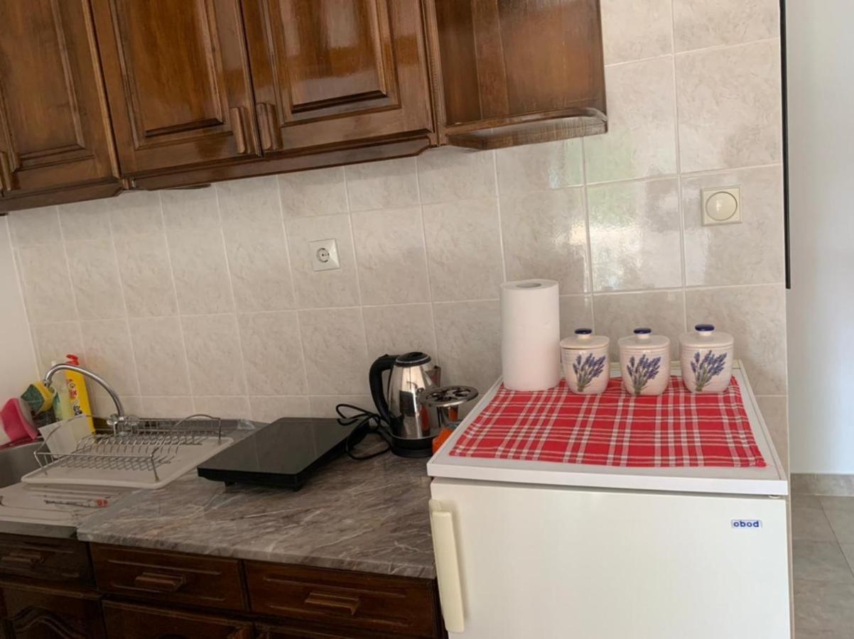 Apartman Drago Sveti Stefan Leilighet Budva Eksteriør bilde