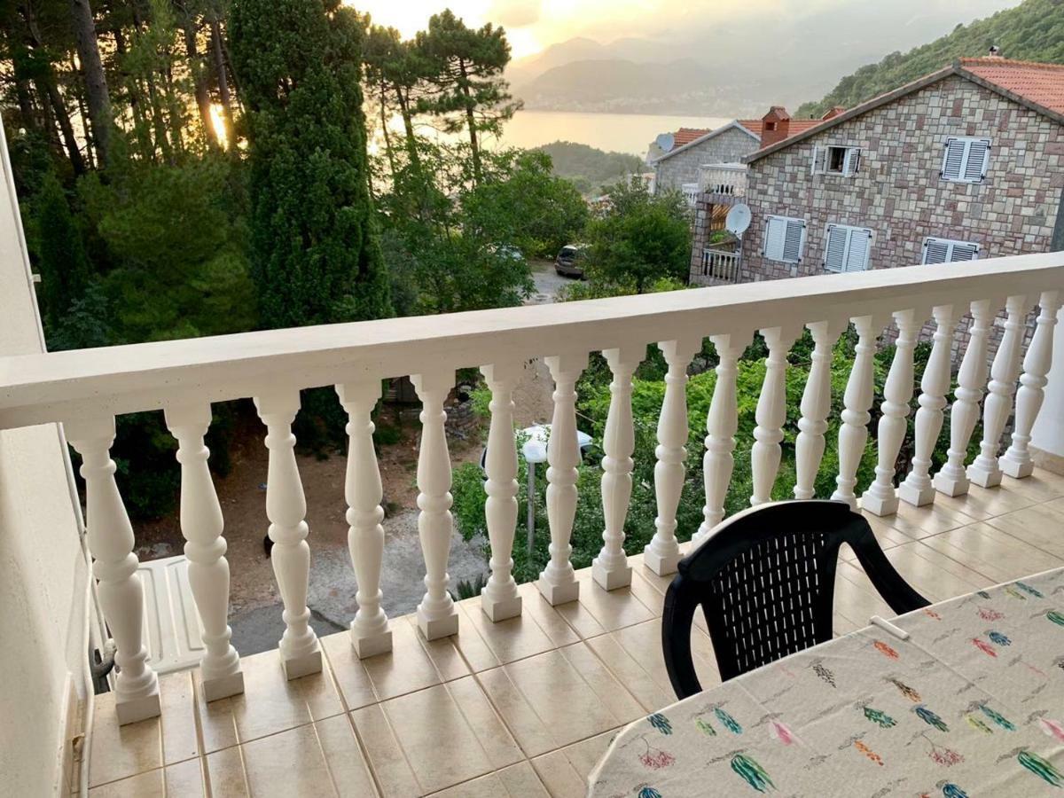 Apartman Drago Sveti Stefan Leilighet Budva Eksteriør bilde