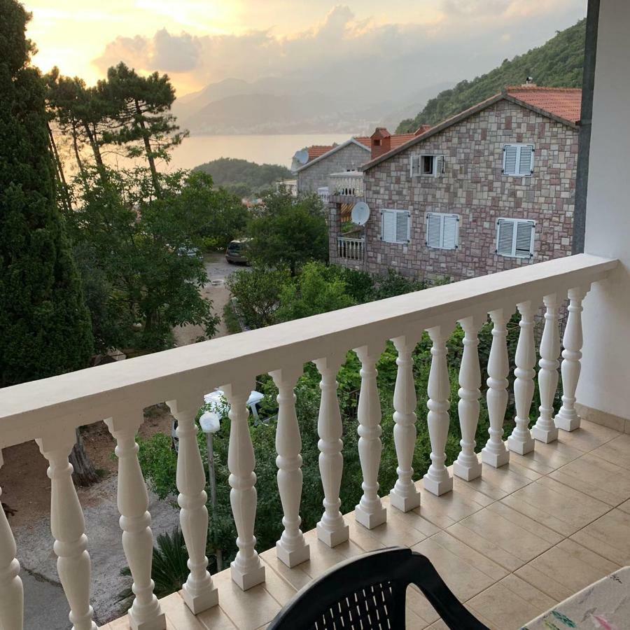 Apartman Drago Sveti Stefan Leilighet Budva Eksteriør bilde